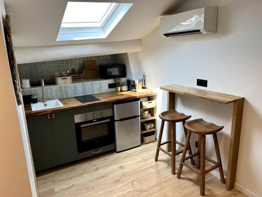 Studio Cosy Sous Les Toits Leilighet Marseille Eksteriør bilde